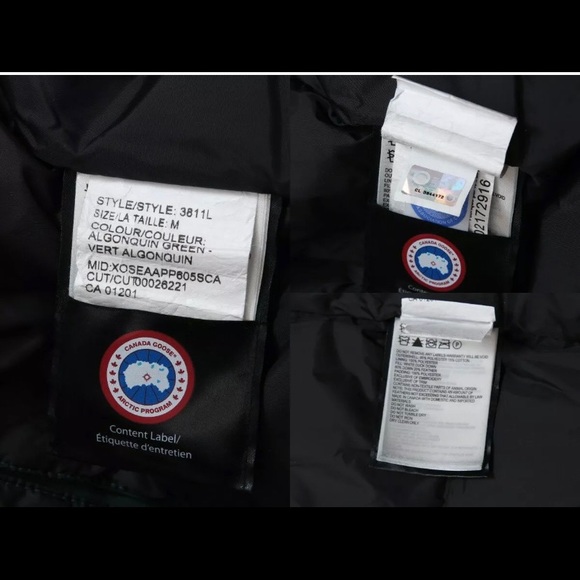 Canada Goose 'Kinley' Down Hooded Parka Algonquin - Picture 5 of 5